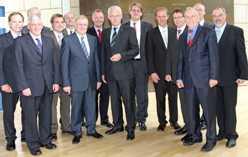 Jrgen Hoffstdt, Paul Berlage, Josef Uphoff, Lars Frnd, Dr. Dietrich Meendermann, Reinhold Sendker, Benedikt Ruhmller, Jrgen Rttgers, Marc-Andre Burgdorf, Dr. Karl-Uwe Strothmann, Berthold Streffing, Bernhard Recker, Wolfram Pott, Rainer Lux.