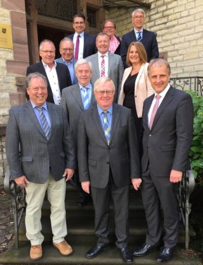 (v.l.) Rolf Rosendahl, Berthold Llf, Wilhelm Spie, Dr. Alexander Berger, Werner Vieting, Wolfgang Annen, Gregor Schweins, Reinhold Sendker, Jessica Zaremba, Karl-Friedrich Knop, Dr. Karl-Uwe Strothmann - (v.l.) Rolf Rosendahl, Berthold Lülf, Wilhelm Spieß, Dr. Alexander Berger, Werner Vieting, Wolfgang Annen, Gregor Schweins, Reinhold Sendker, Jessica Zaremba, Karl-Friedrich Knop, Dr. Karl-Uwe Strothmann