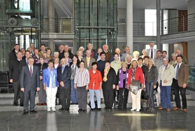 Besuchergruppe aus dem Wahlkreis - Besuchergruppe aus dem Wahlkreis