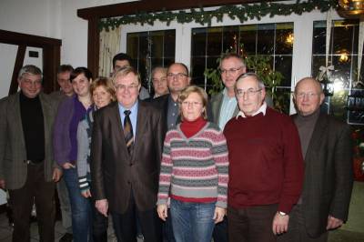 Reinhold Sendker zu Gast bei der Ortsunion Drensteinfurt.