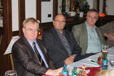 Reinhold Sendker zu Gast bei der Ortsunion Drensteinfurt.