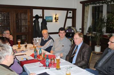 Reinhold Sendker zu Gast bei der Ortsunion Drensteinfurt.