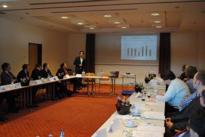 Stefan Majer vom Deutsches Biomasseforschungszentrum Leipzig.