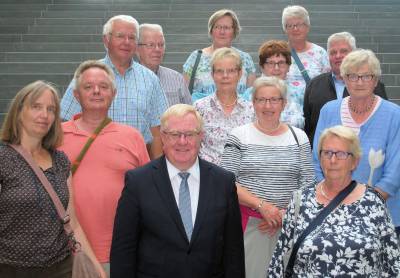 Ortsunion Milte zu Gast bei Reinhold Sendker MdB im Deutschen Bundestag.  - Ortsunion Milte zu Gast bei Reinhold Sendker MdB im Deutschen Bundestag. 