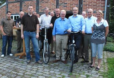 Die Mnsterlnder CDU-Abgeordneten im Wahlkampf 2009.