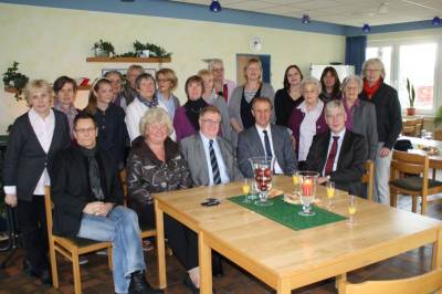 Reinhold Sendker MdB bei seinem Besuch im Mehrgenerationenhaus Beckum. - Reinhold Sendker MdB bei seinem Besuch im Mehrgenerationenhaus Beckum.