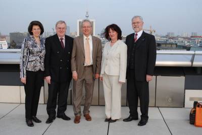 Die Kreishandwerkerschaft Warendorf-Steinfurt im Gesprch mit Reinhold Sendker MdB.