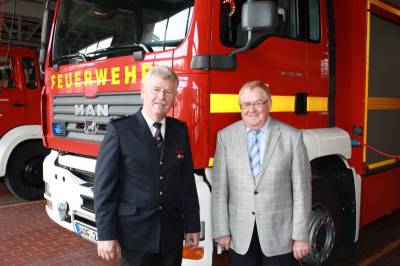 Reinhold Sendker MdB zu Gast beim Kreisfeuerwehrverband in Beckum. - Reinhold Sendker MdB zu Gast beim Kreisfeuerwehrverband in Beckum.