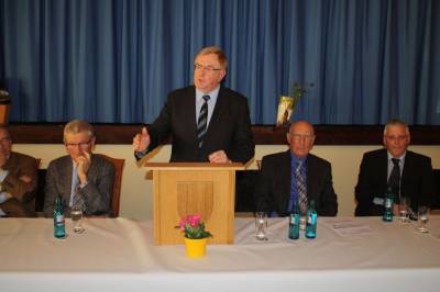 Reinhold Sendker MdB zu Gast beim Politischen Aschermittwoch der SU Sassenberg - Reinhold Sendker MdB zu Gast beim Politischen Aschermittwoch der SU Sassenberg