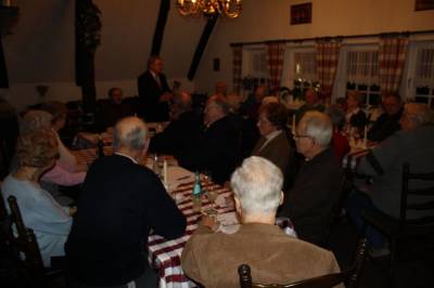 Reinhold Sendker zu Gast bei der Senioren Union Ahlen.