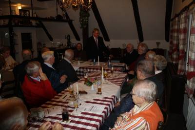 Reinhold Sendker zu Gast bei der Senioren Union Ahlen.