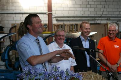 Der Vorsitzende des landwirtschaftlichen Kreisverbandes Warendorf Hermann-Josef Schulze-Zumloh zu den Anliegen der Landwirtschaft