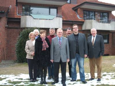 Reinhold Sendker MdB zu Besuch bei der Lebenshilfe in Warendorf.