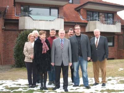 Reinhold Sendker MdB zu Besuch bei der Lebenshilfe in Warendorf. - Reinhold Sendker MdB zu Besuch bei der Lebenshilfe in Warendorf.