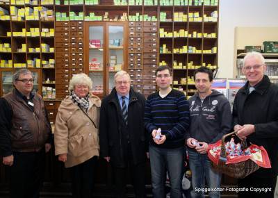Besuch bei der Eisenwarenhandlung Samson Oststrasse