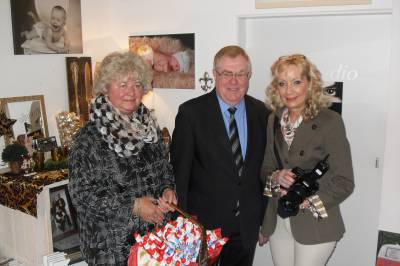 Zu Gast beim Fotostudio von Ulrike Spiggelktter, Oststrasse