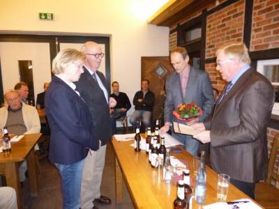 Mitgliederehrung bei der CDU Ostbevern