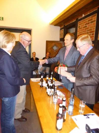 Mitgliederehrung bei der CDU Ostbevern
