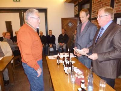 Mitgliederehrung bei der CDU Ostbevern