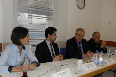 Pressekonferenz in Ahlen nach Zustimmung im Bundesrat