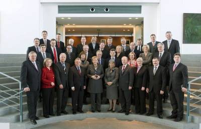 Die Arbeitnehmergruppe der CDU/CSU-Bundestagfraktion zu Gast im Kanzleramt. - Die Arbeitnehmergruppe der CDU/CSU-Bundestagfraktion zu Gast im Kanzleramt.