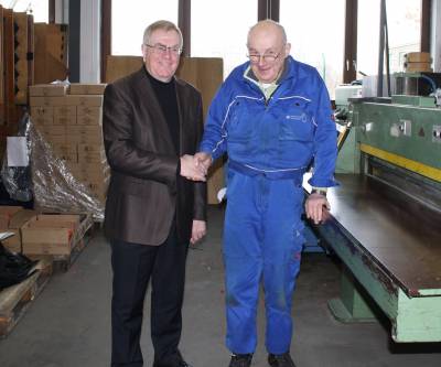 MdB Reinhold Sendker und Alois Reinke