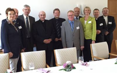 Mnsterlnder Bundestagsabgeordnete treffen Bischof des Bistums Mnster Felix Genn - Münsterländer Bundestagsabgeordnete treffen Bischof des Bistums Münster Felix Genn