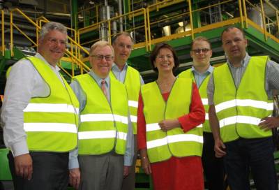 (v.l.) Jrgen Hardt, Reinhold Sendker, Dr. Matthias Heider, Marie-Luise Dtt, Jens Chromy und Christian Haupts. - (v.l.) Jürgen Hardt, Reinhold Sendker, Dr. Matthias Heider, Marie-Luise Dött, Jens Chromy und Christian Haupts.