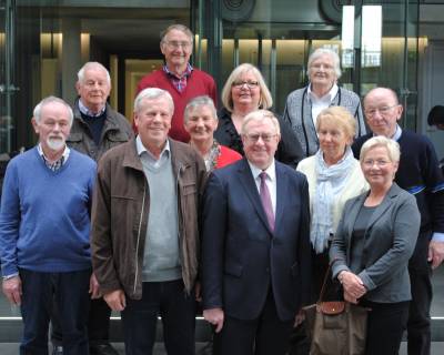 Reinhold Sendker MdB mit CDU-Senioren aus Oelde und Lette im Paul-Lbe-Haus des Deutschen Bundestages - Reinhold Sendker MdB mit CDU-Senioren aus Oelde und Lette im Paul-Löbe-Haus des Deutschen Bundestages