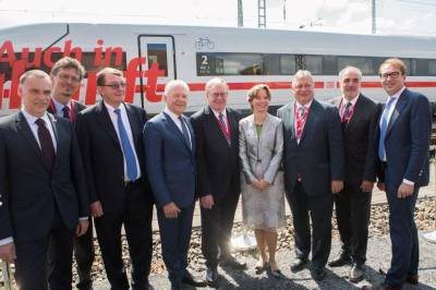 Reinhold Sendker im DB-Werk Grunewald. - Reinhold Sendker im DB-Werk Grunewald.