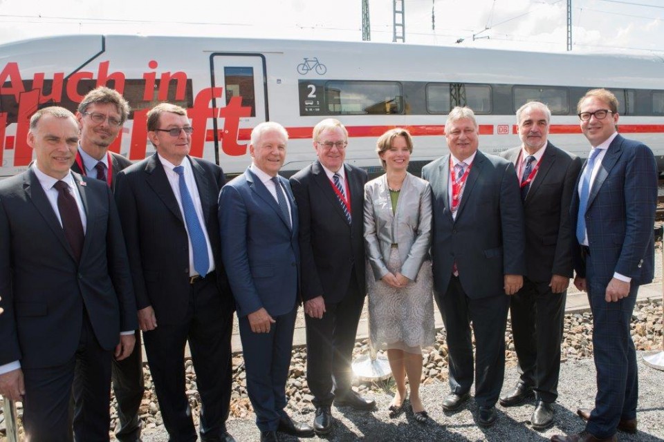 Reinhold Sendker im DB-Werk Grunewald