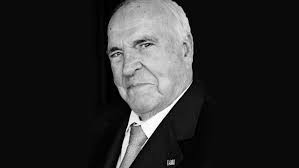 Altbundeskanzler Dr. Helmut Kohl (* 3. April 1930 - † 16. Juni 2017)