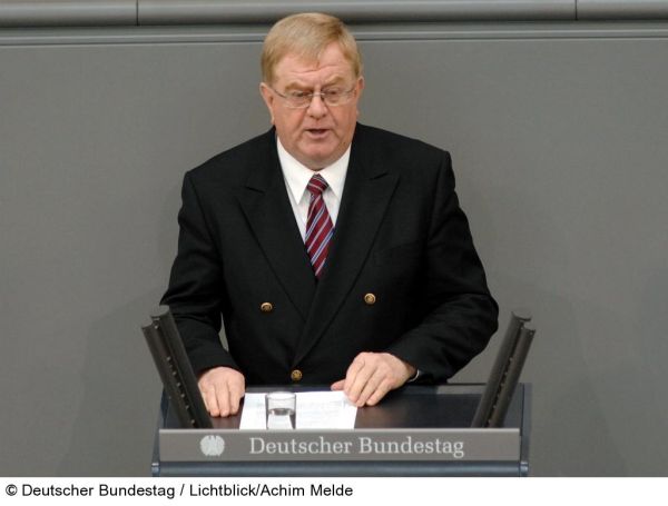 Reinhold Sendker MdB im Deutschen Bundestag