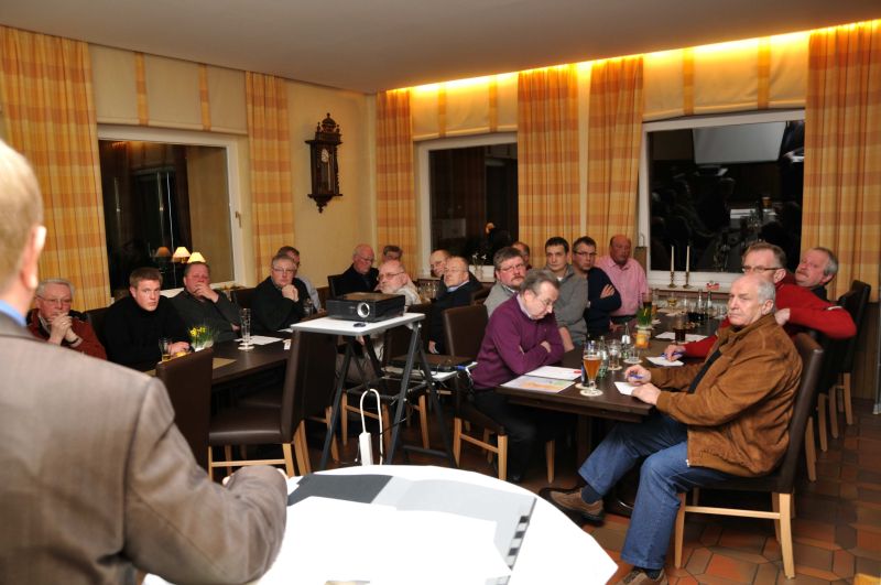 Reinhold Sendker  zu Gast bei der CDU-Ortsunion Beelen