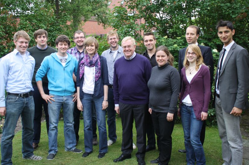 Reinhold Sendker MdB zu Gast bei der Jungen Union.