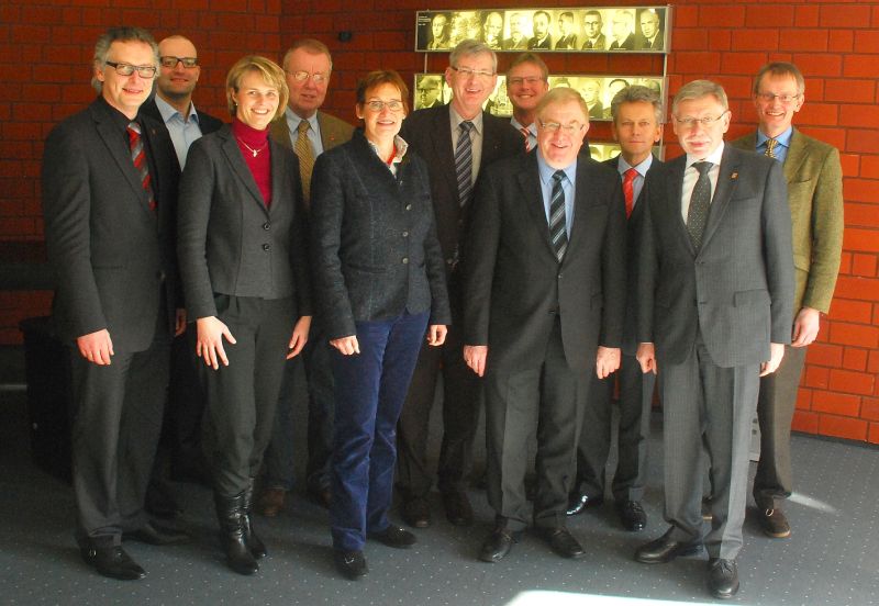 Zum Erfahrungsaustausch zur „Jobregion Münsterland“ kamen die CDU-Bundestagsabgeordneten mit den Sozialdezernenten der Region im Coesfelder Kreishaus zusammen